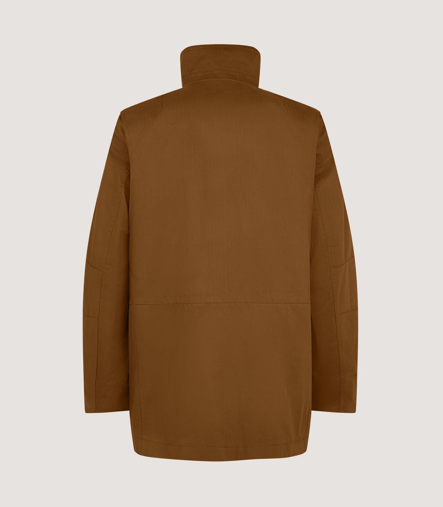 Men's Balcombe Coat in Chestnut