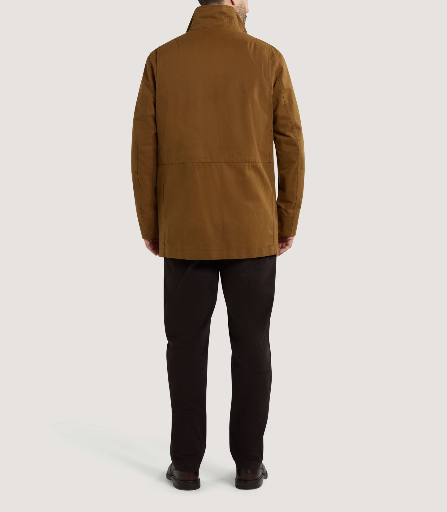 Men's Balcombe Coat in Chestnut