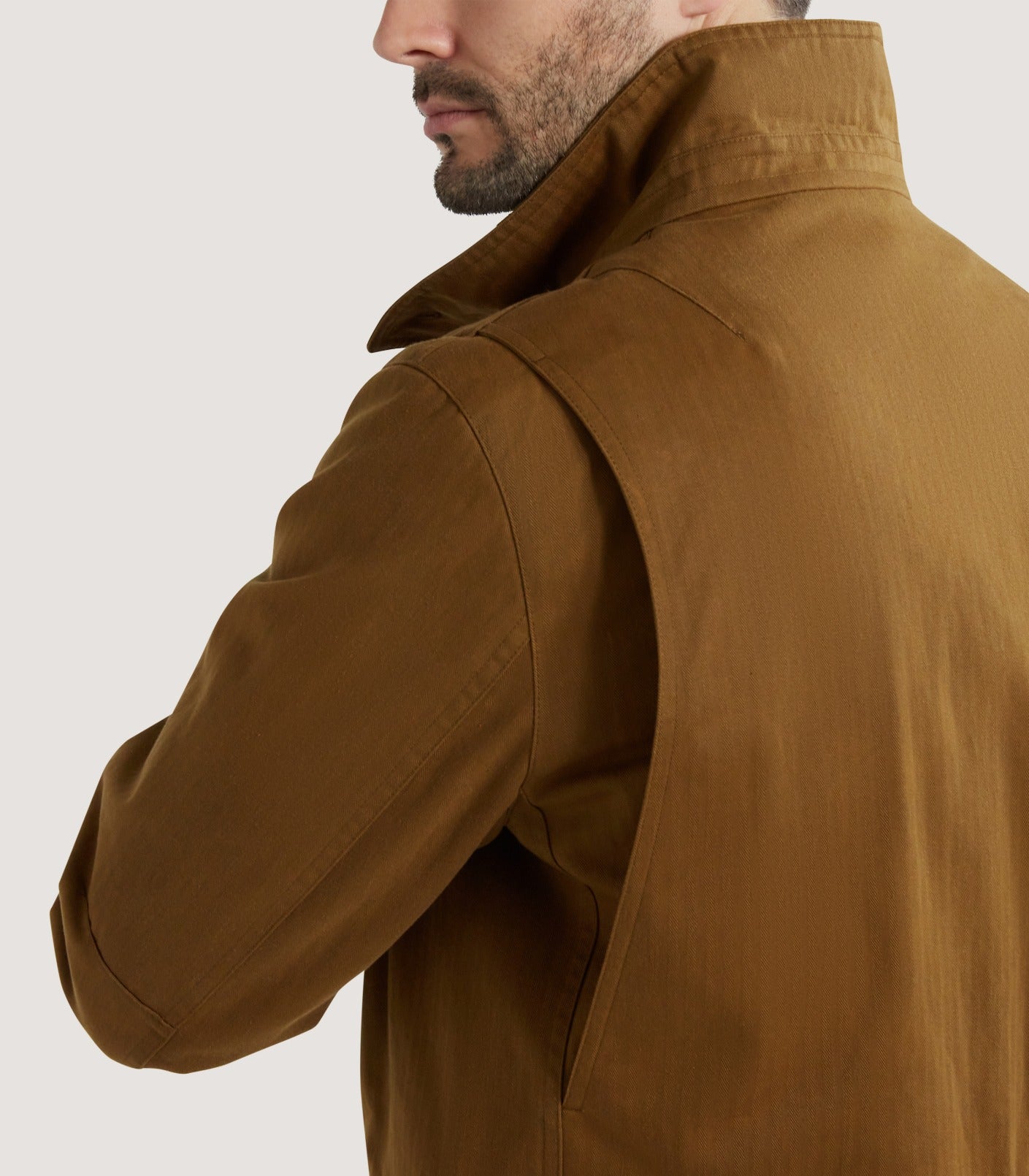 Men's Balcombe Coat in Chestnut