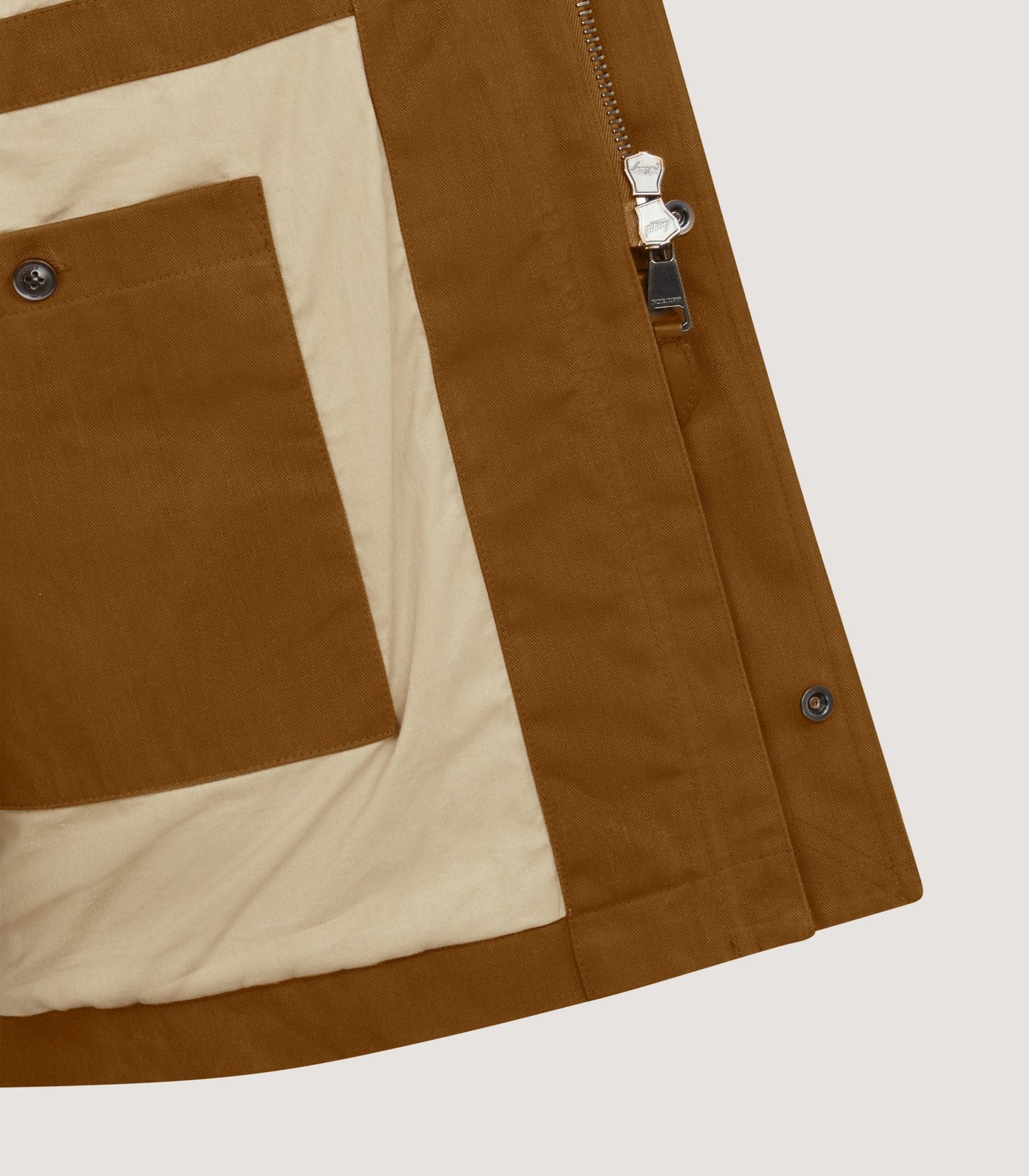 Men's Balcombe Coat in Chestnut