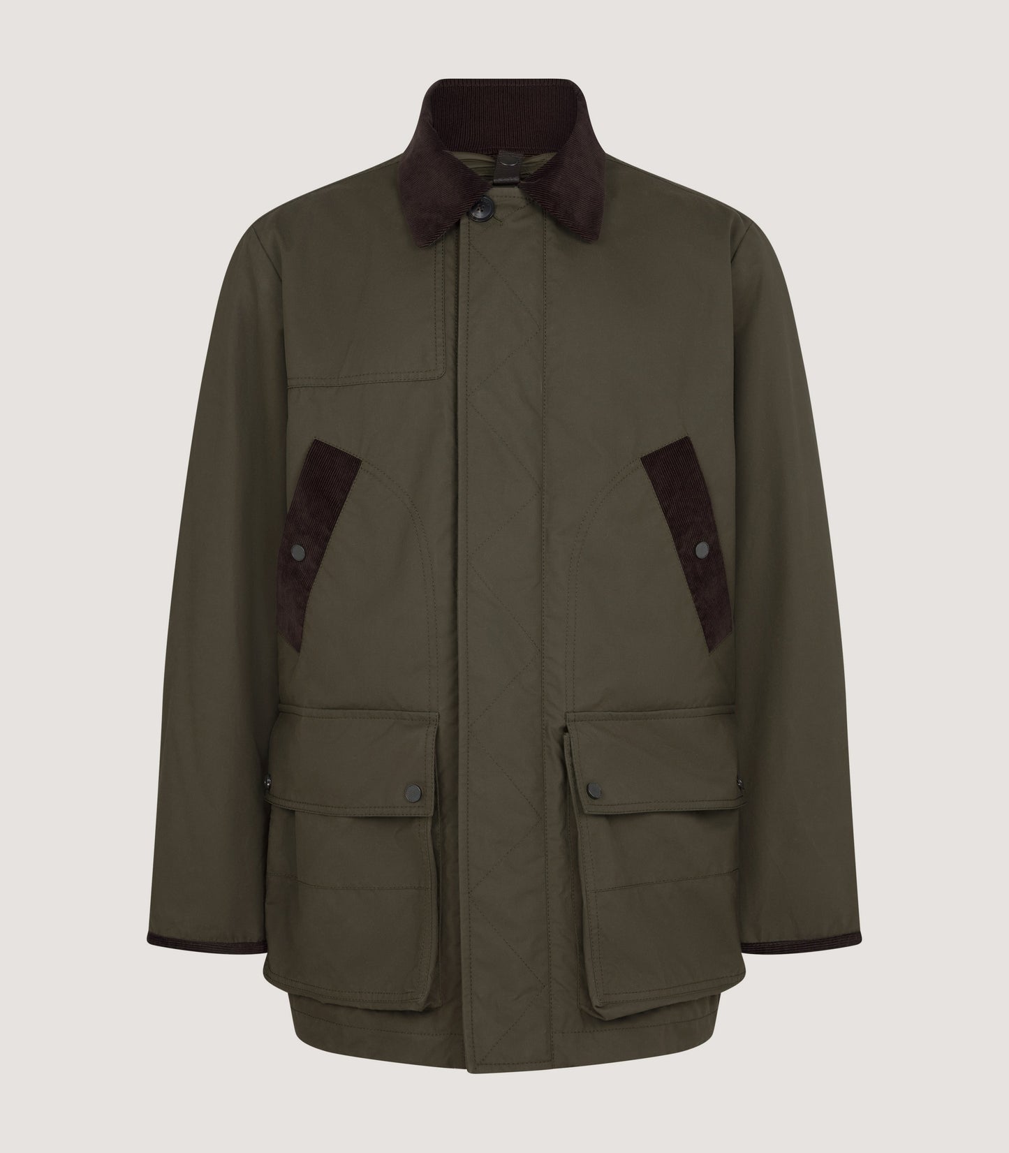 Men's Pembroke Coat in Military