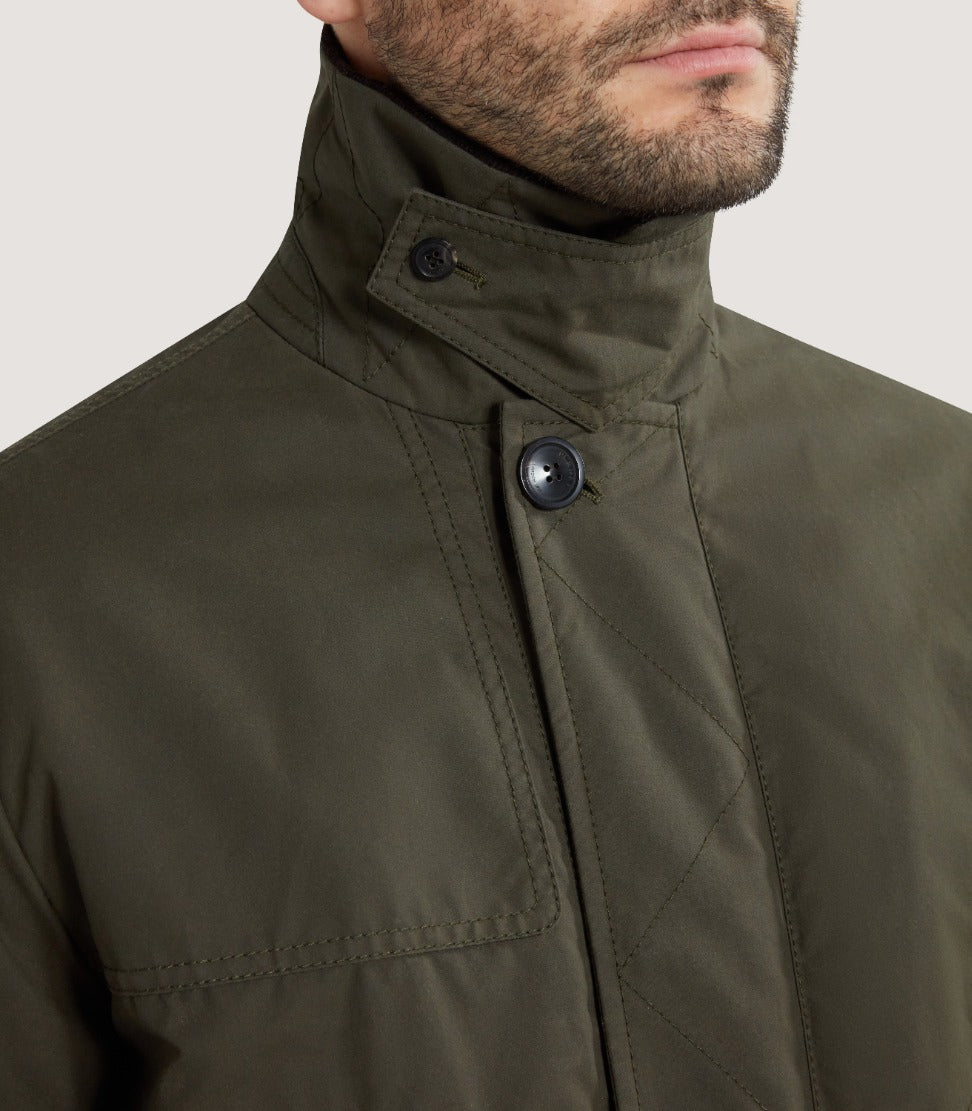 Men's Pembroke Coat in Military