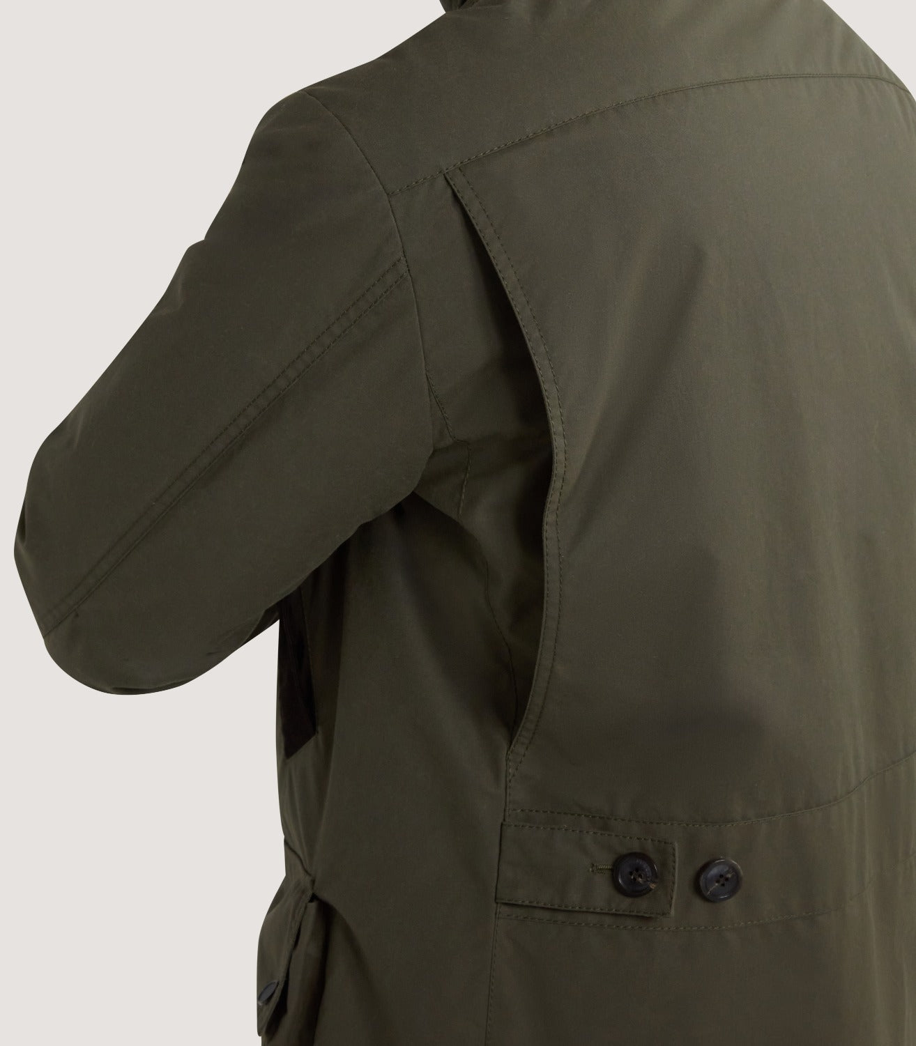 Men's Pembroke Coat in Military