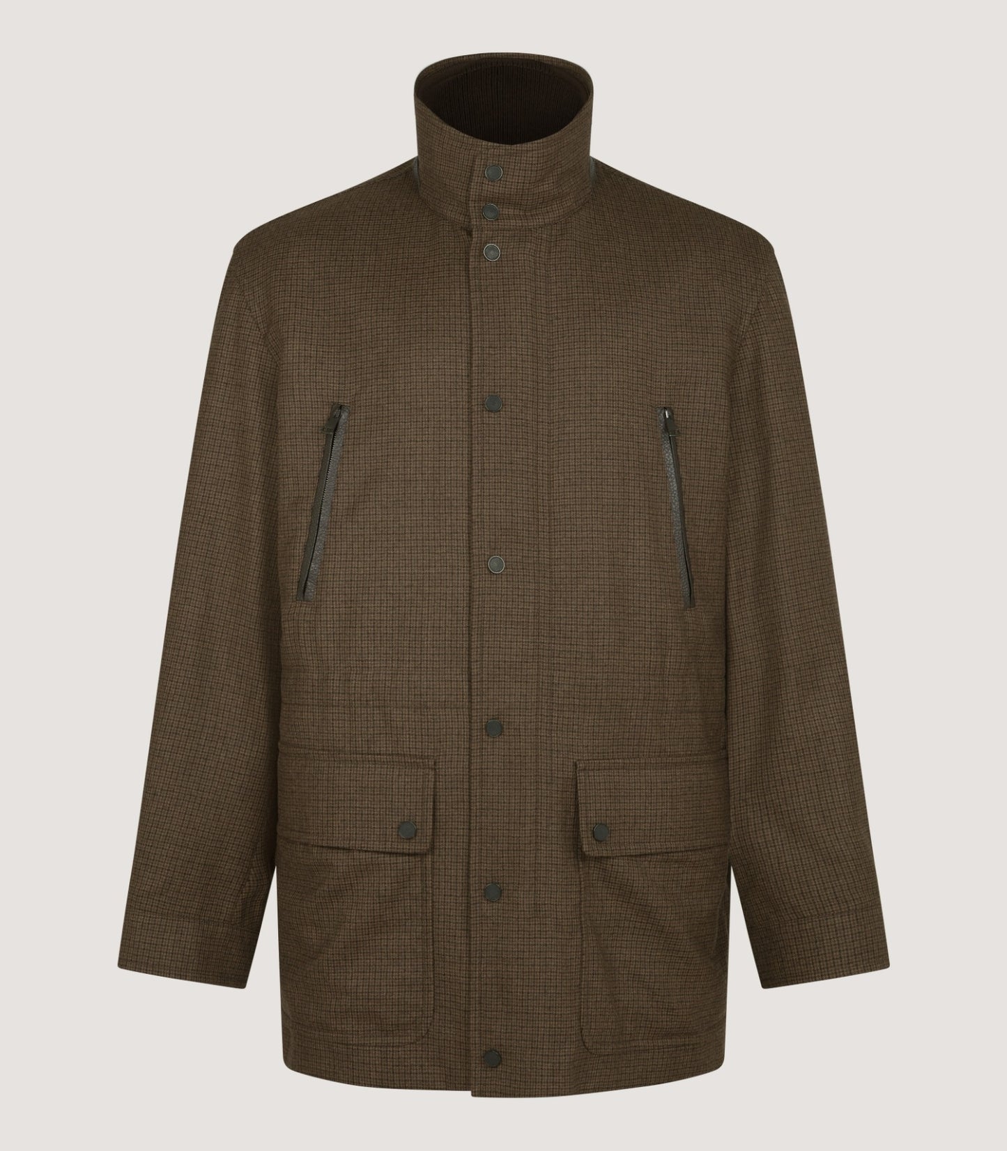Men's Lancaster Range Coat in Chestnut