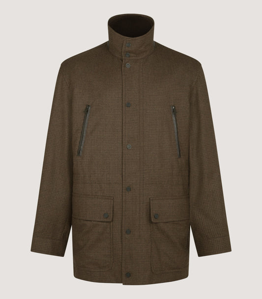Men's Lancaster Range Coat in Chestnut