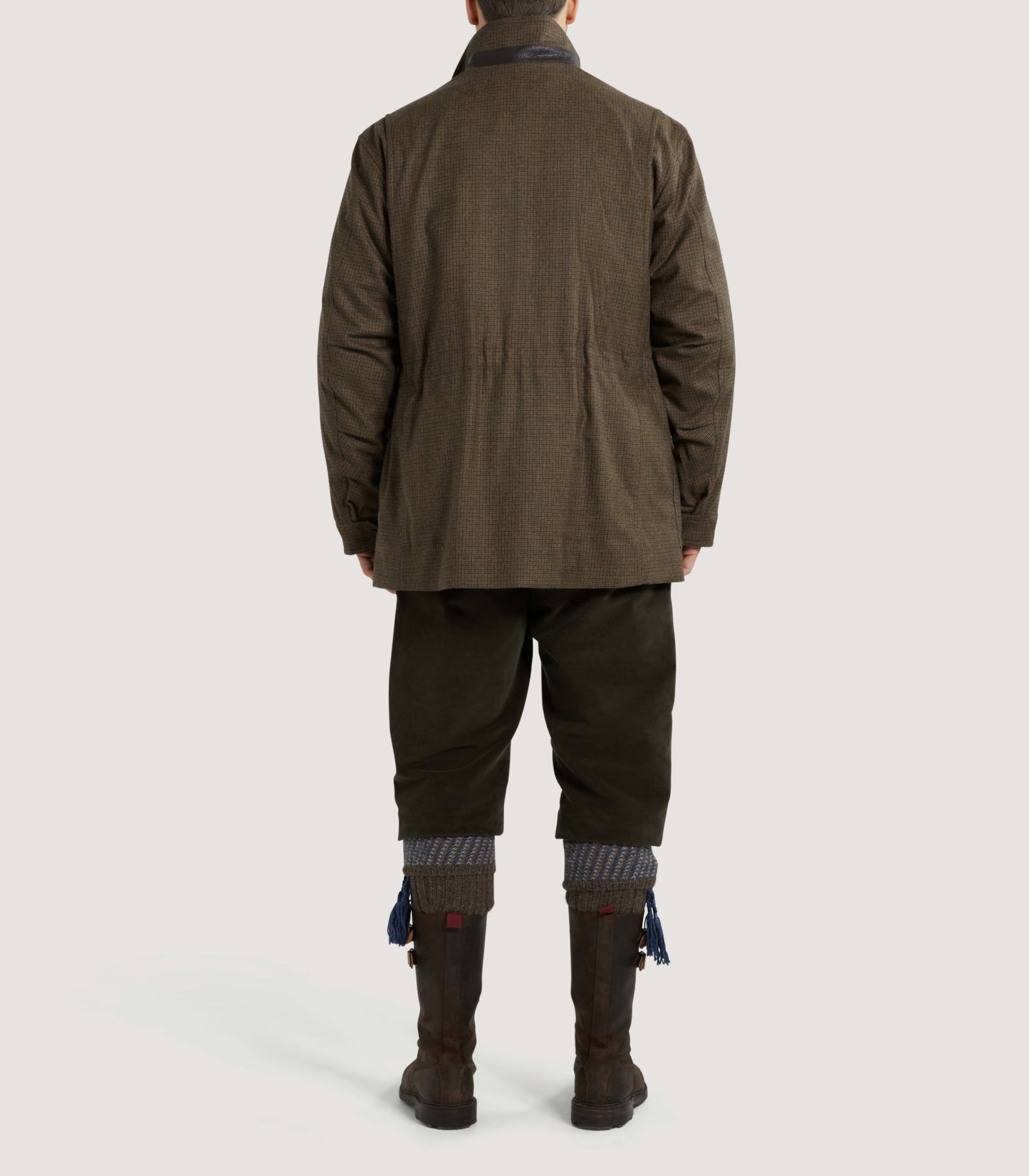 Men's Lancaster Range Coat in Chestnut