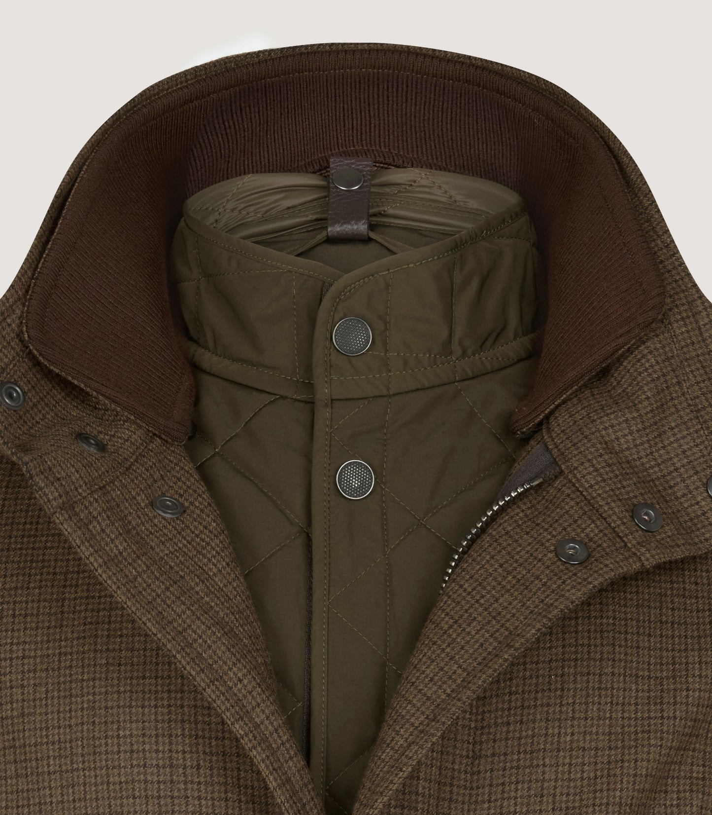Men's Lancaster Range Coat in Chestnut