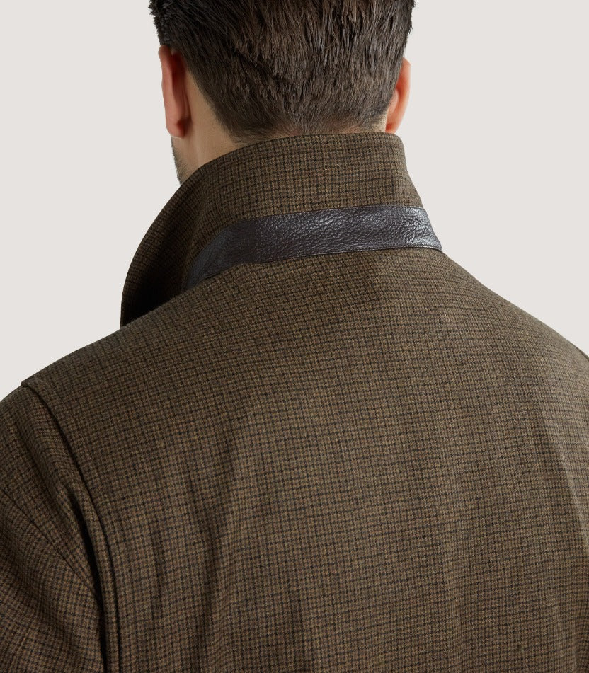 Men's Lancaster Range Coat in Chestnut