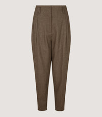 Women's Cashmere Mix Tweed Shooting Trouser in Percy