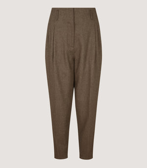 Women's Cashmere Mix Tweed Shooting Trouser in Percy