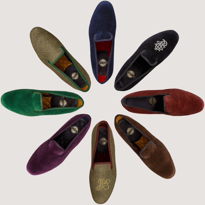 Bespoke House Slippers - Bar Binding