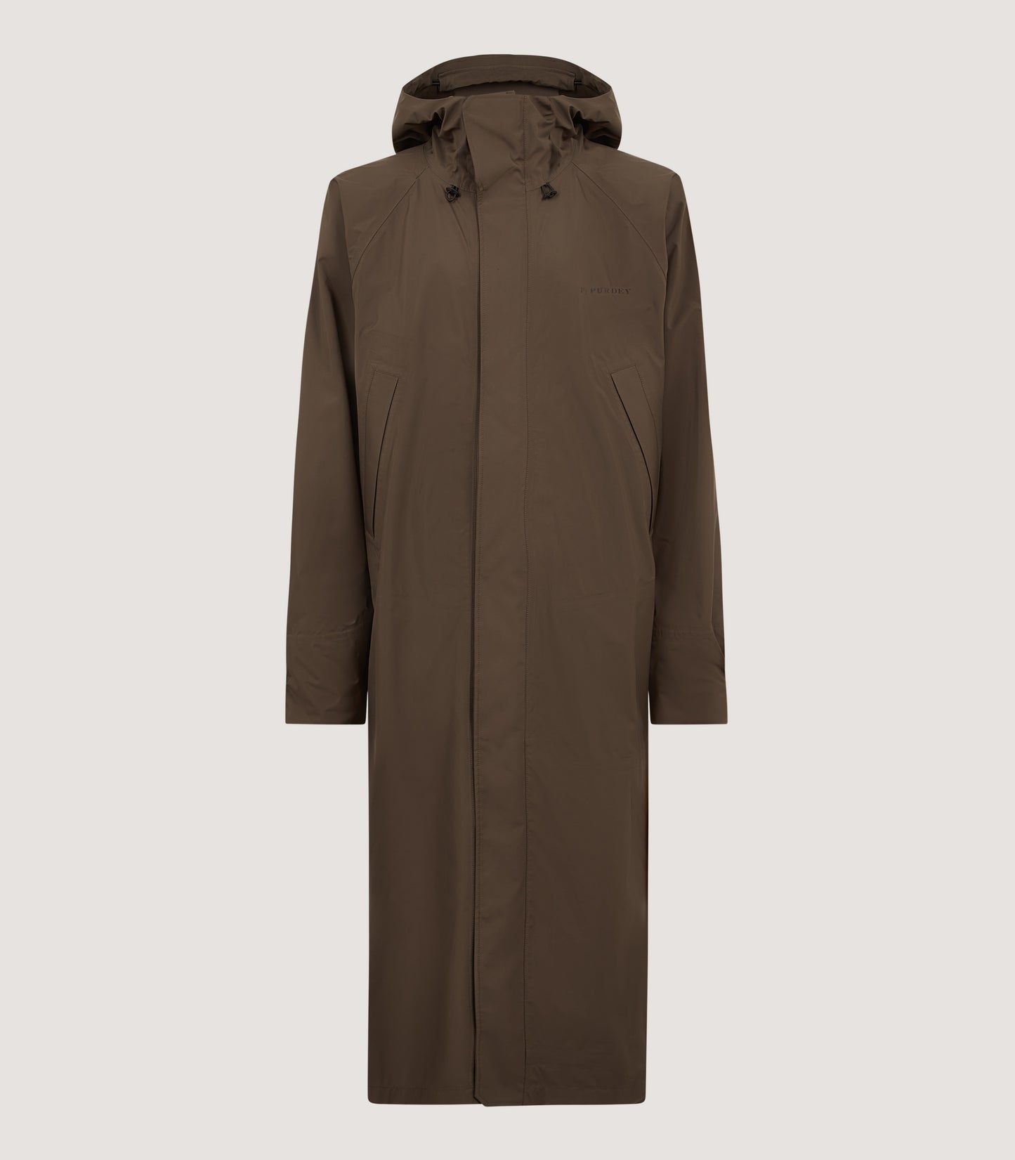 Stafford Lightweight Packable Cape in Drab