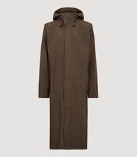 Stafford Lightweight Packable Cape in Drab