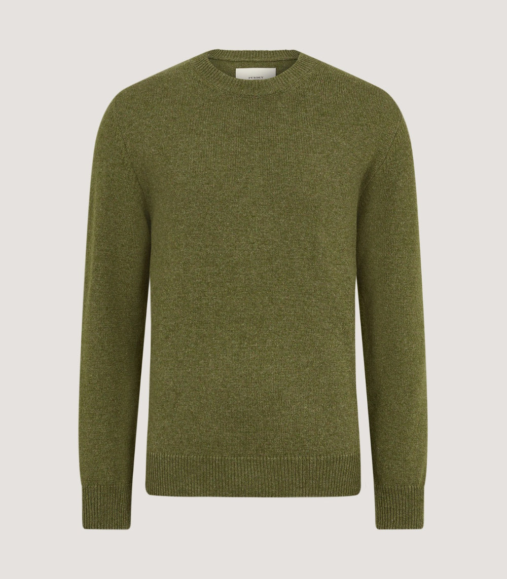 Men's Latimer Jumper in Moss