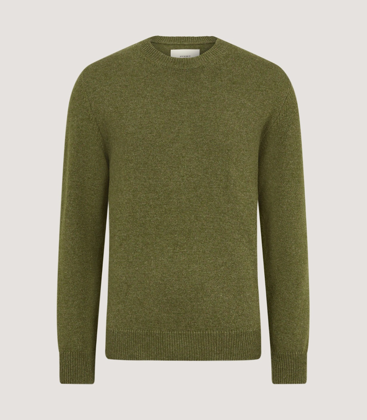 Men's Latimer Jumper in Moss