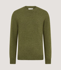 Men's Latimer Jumper in Moss