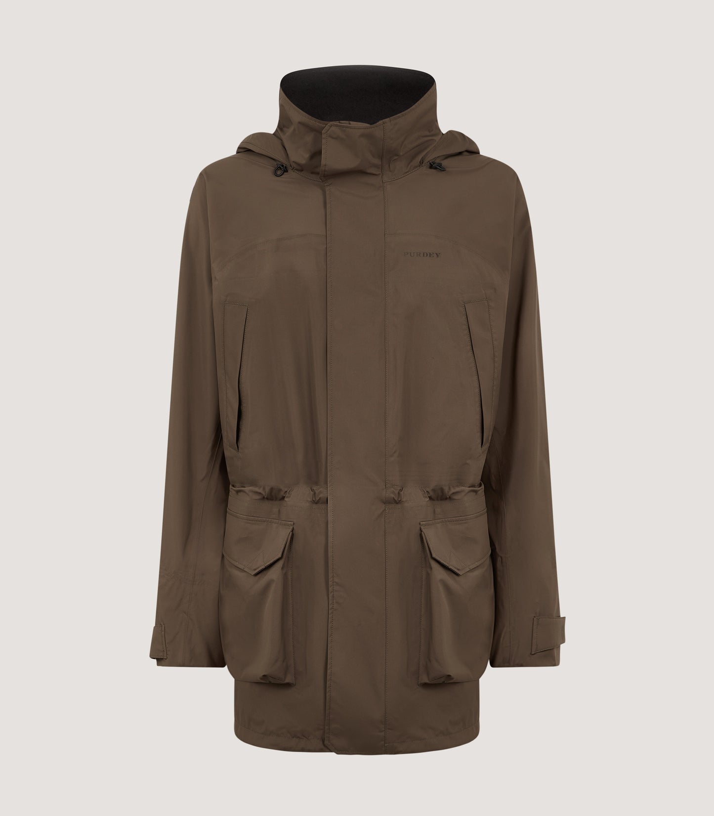 Men's Cromwell Lightweight Packable Coat in Drab