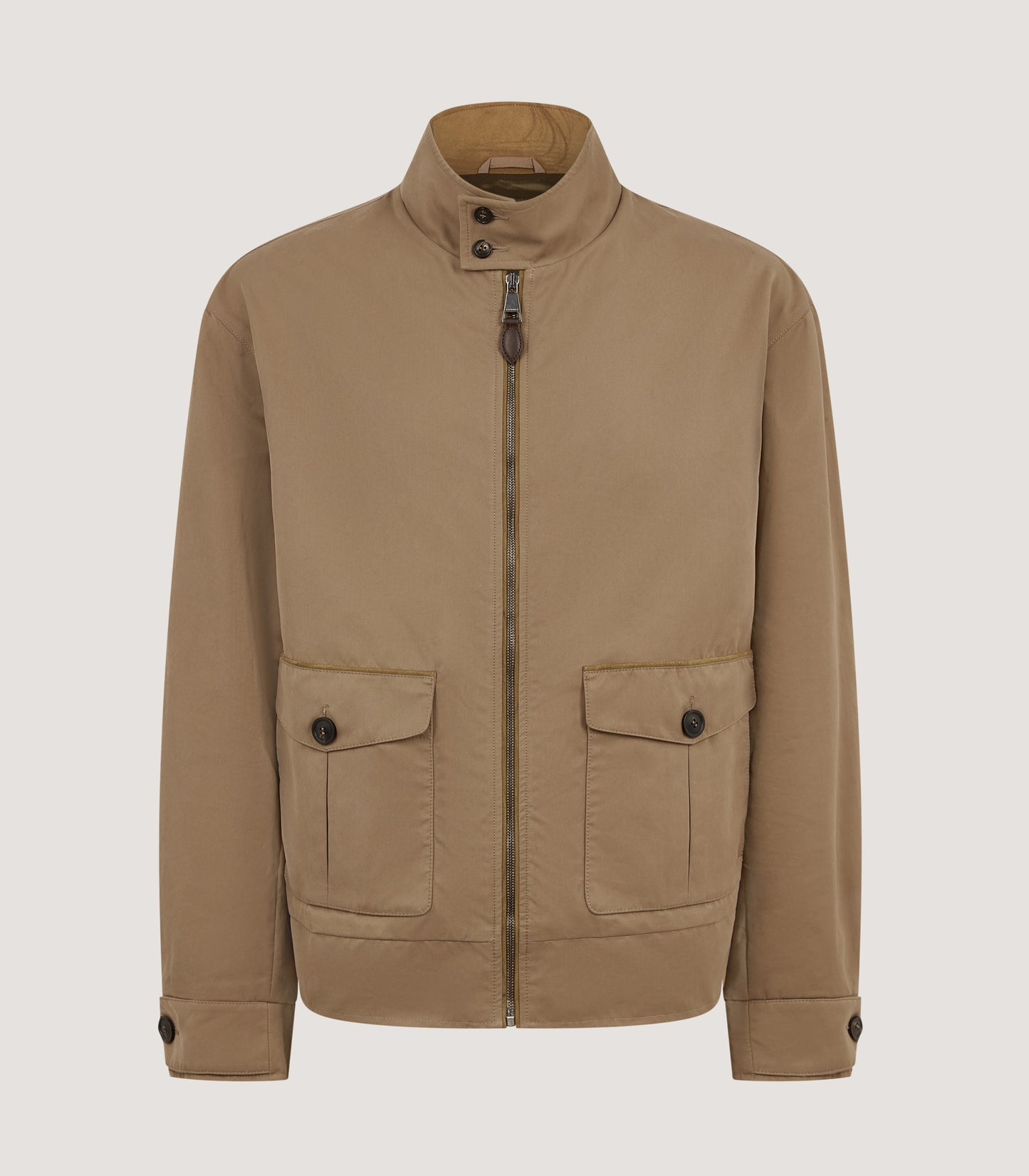 Men's Dunfee Driving Coat in Chestnut