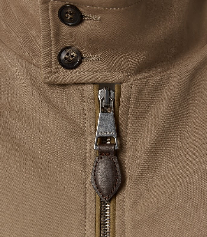 Men's Dunfee Driving Coat in Chestnut