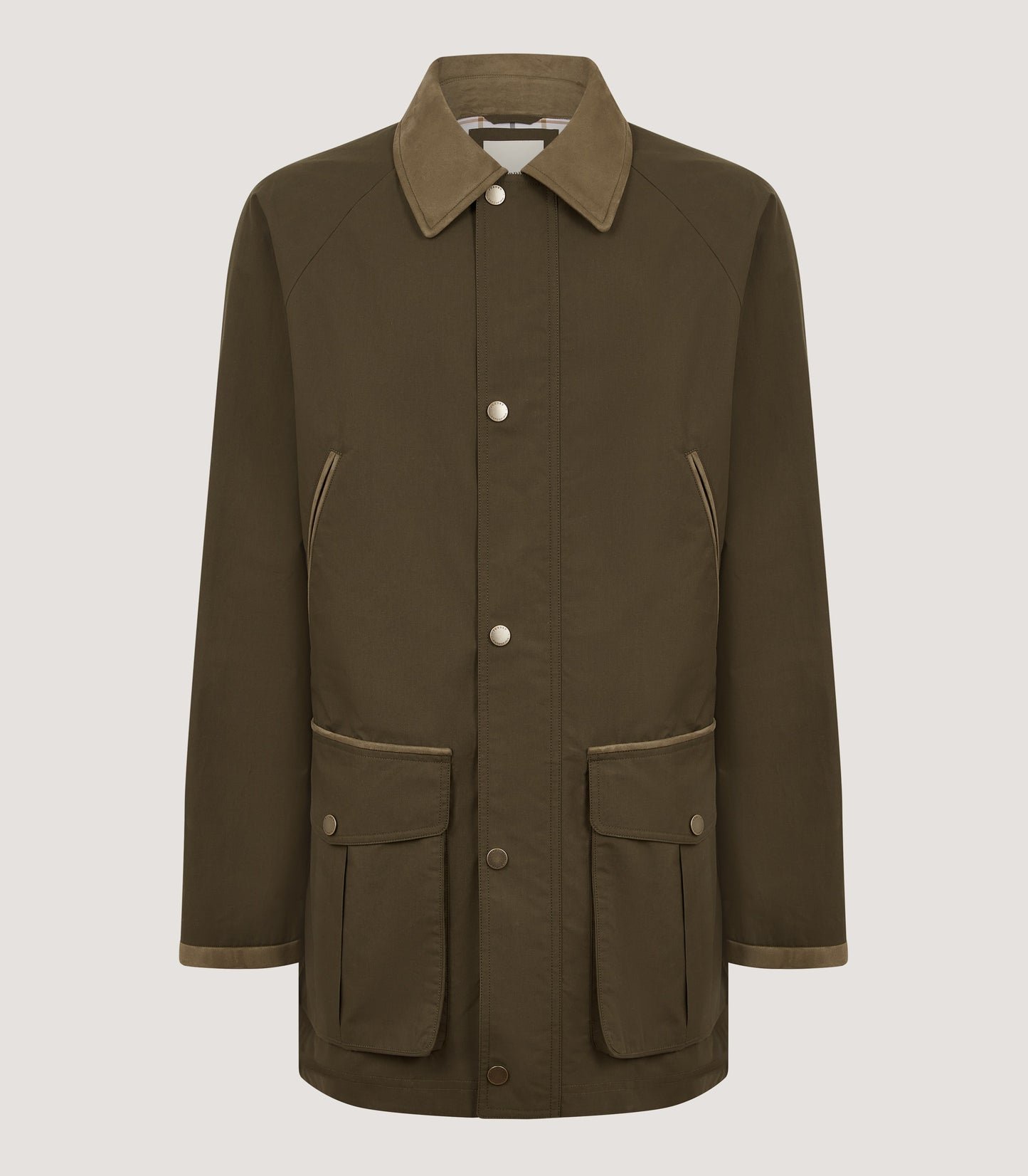 Men's Grassmere Jacket in Dark Olive