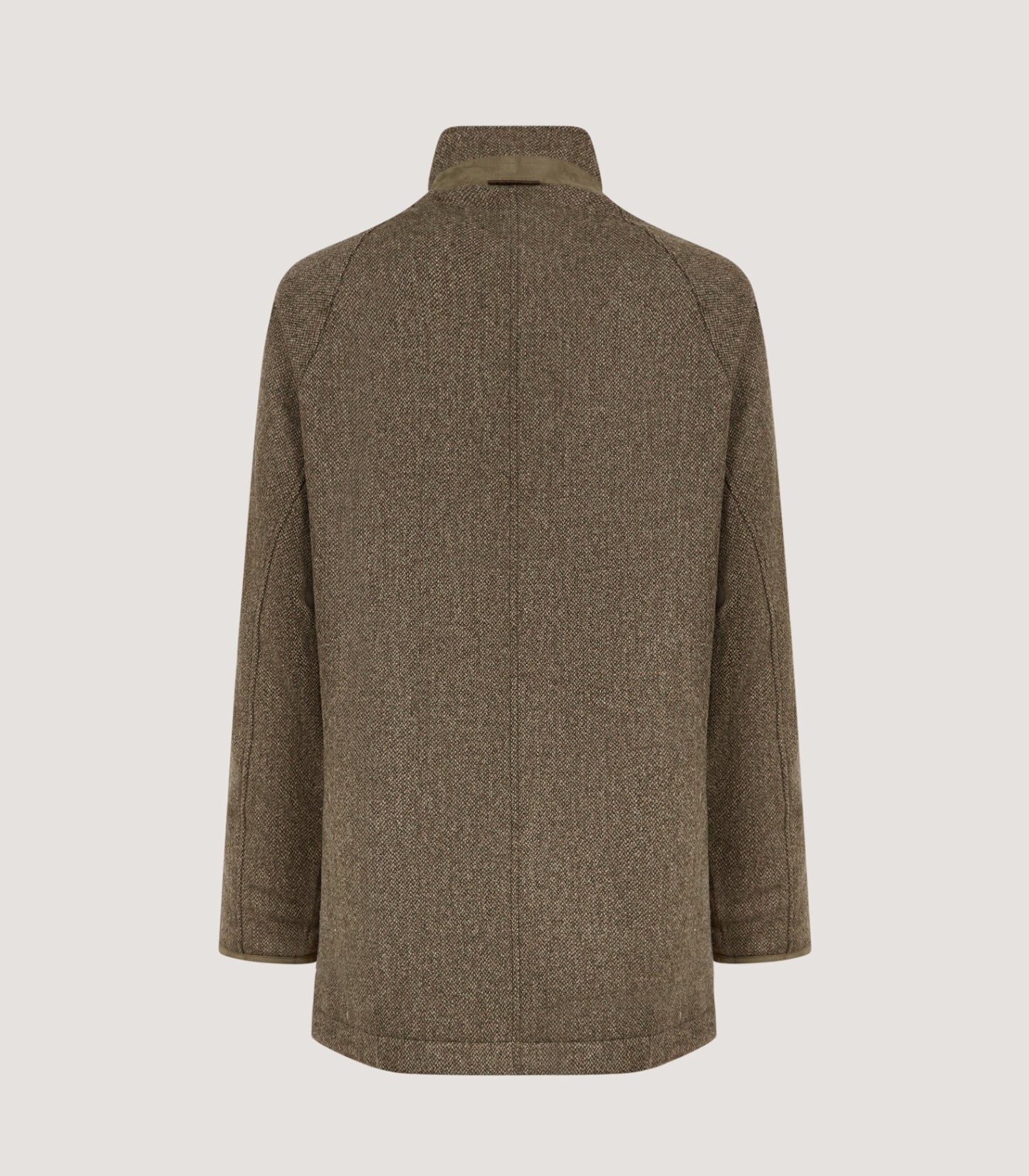 Men's Lightweight Tweed Field Coat in Acorn