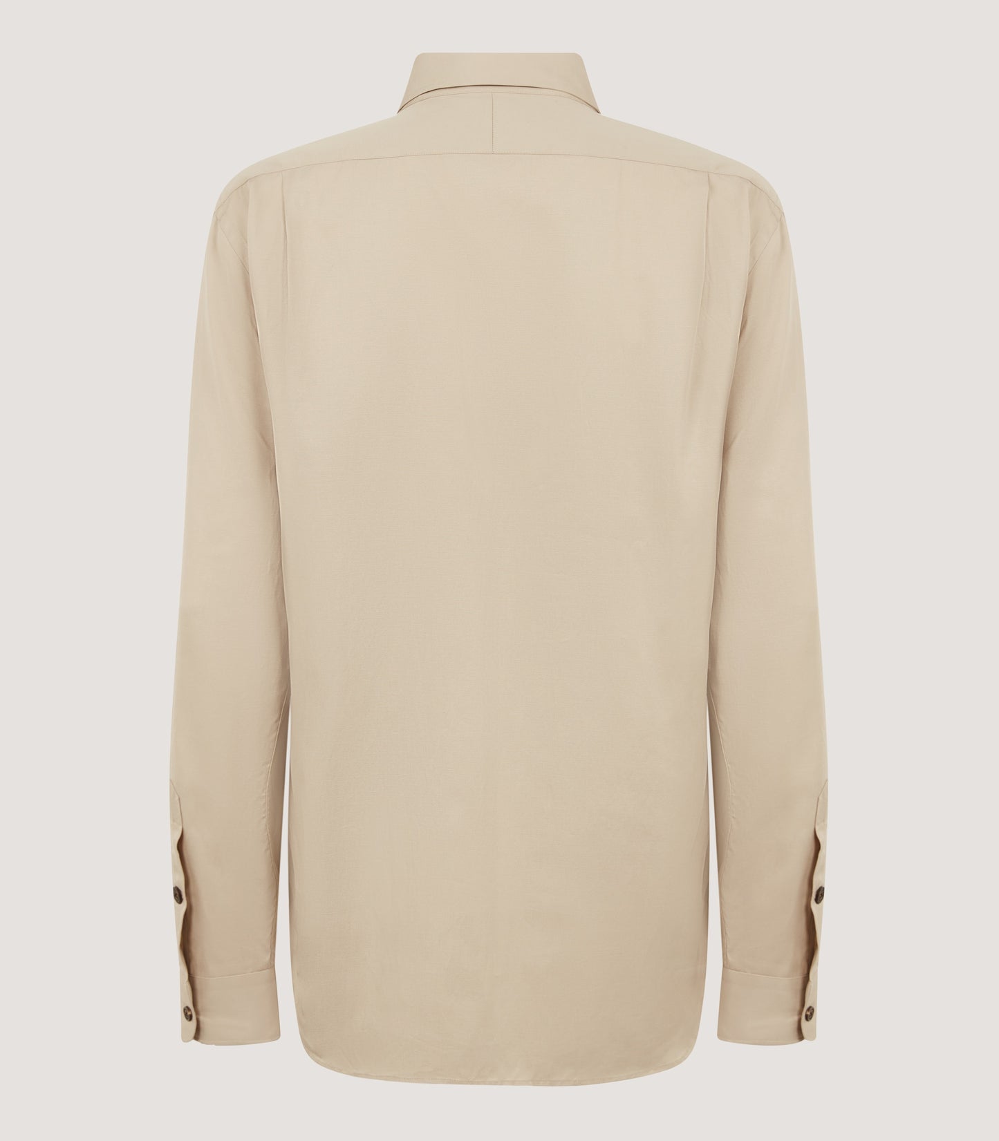 Men's Tencel Khartoum Shirt in Stone