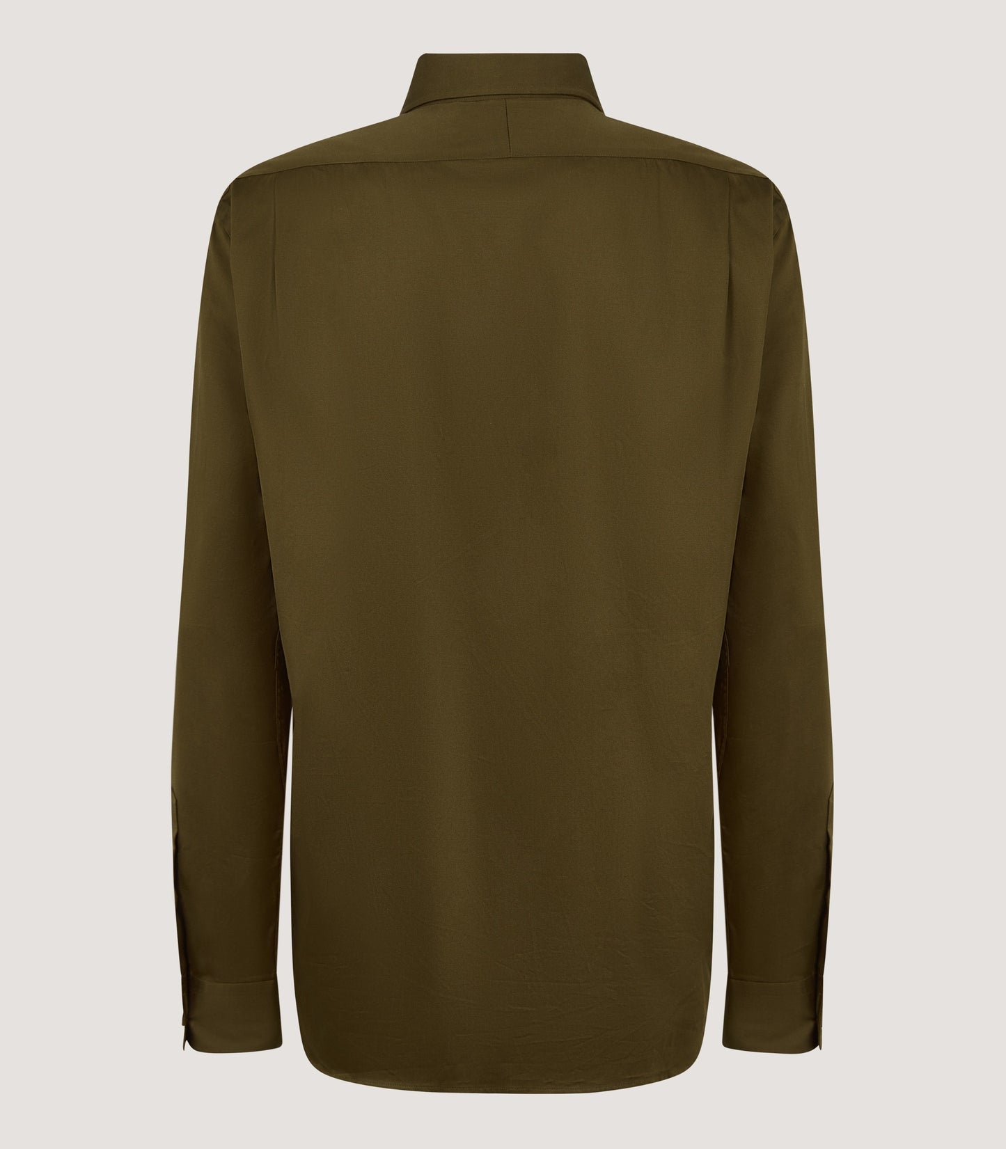 Men's Cotton Khartoum Shirt in Loden