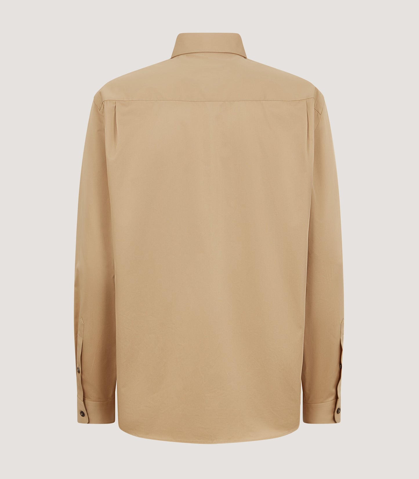 Men's Cut Away Collar Shirt in Desert