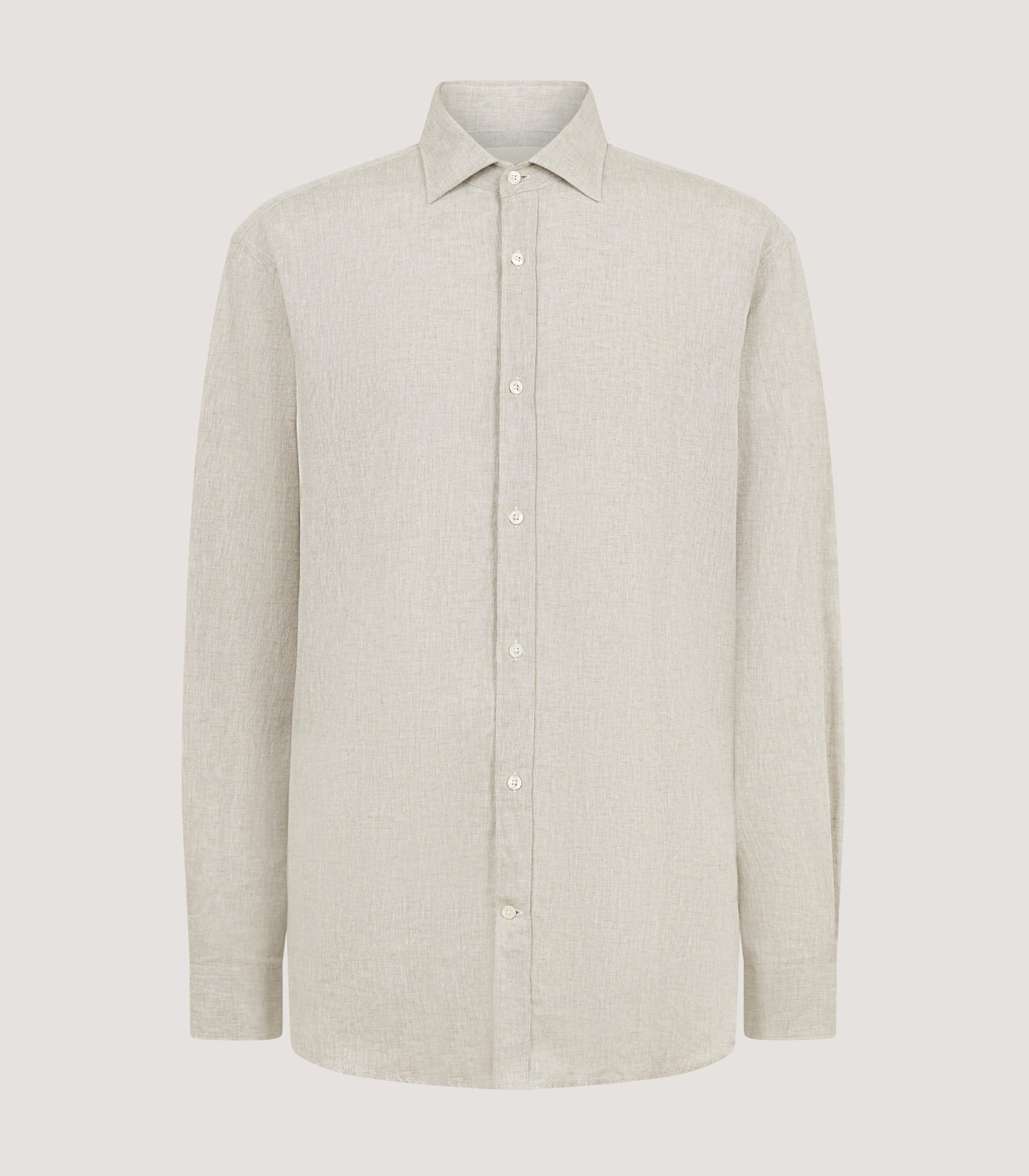 Men's Linen Mix Shirt in Sage