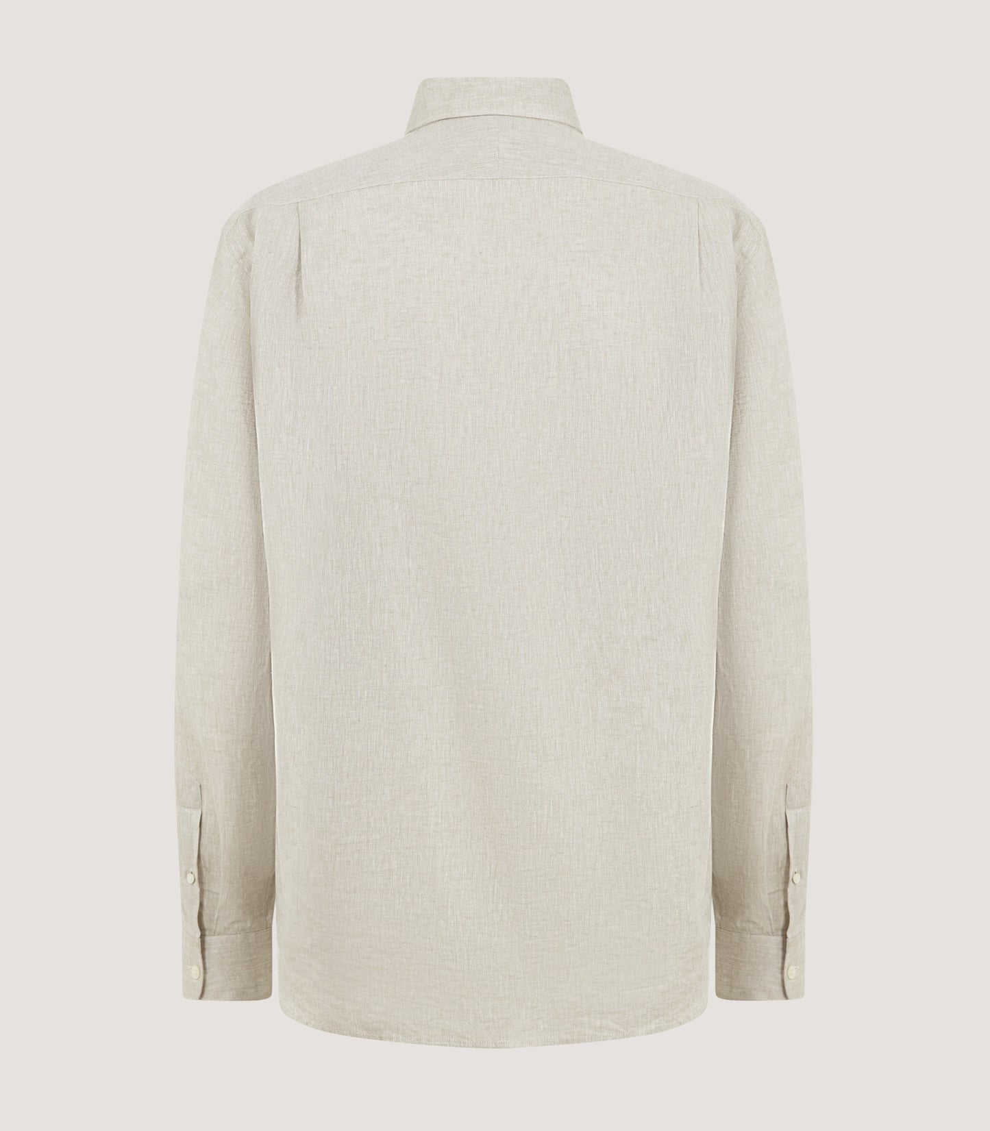Men's Linen Mix Shirt in Sage