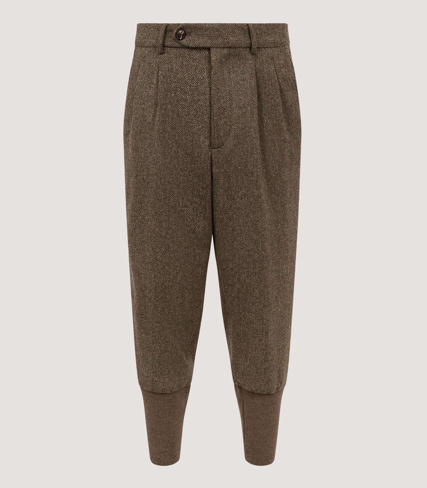 Men's Lightweight Tweed Breeks in Acorn