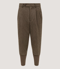 Men's Lightweight Tweed Breeks in Acorn