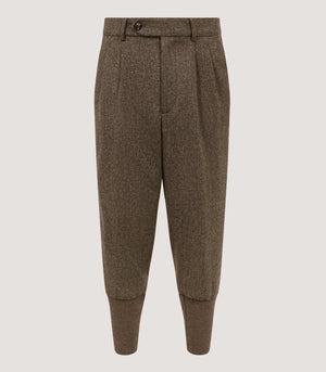 Men's Lightweight Tweed Breeks in Acorn