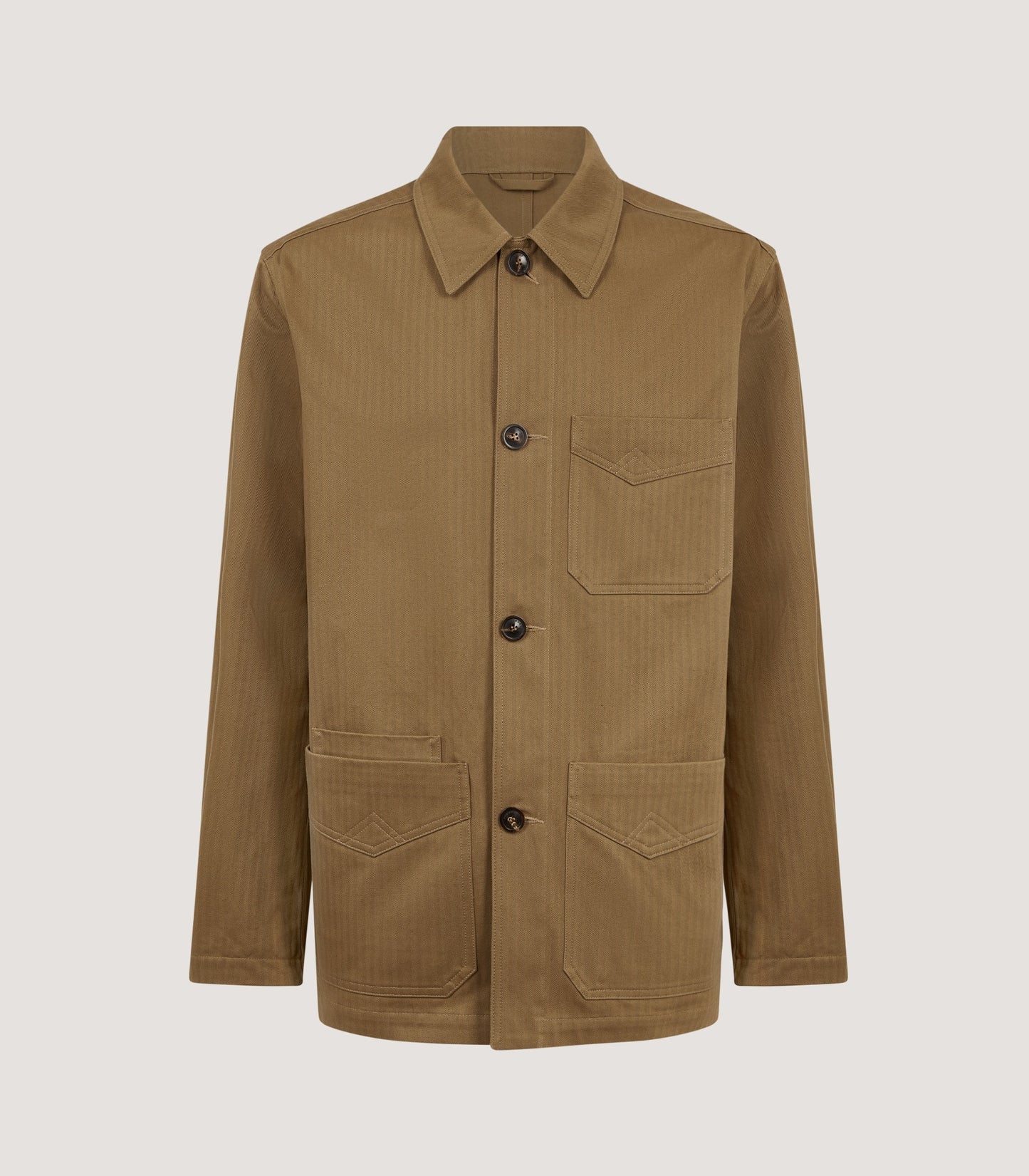 Men's Kruger Travel Jacket in Walnut