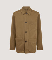 Men's Kruger Travel Jacket in Walnut