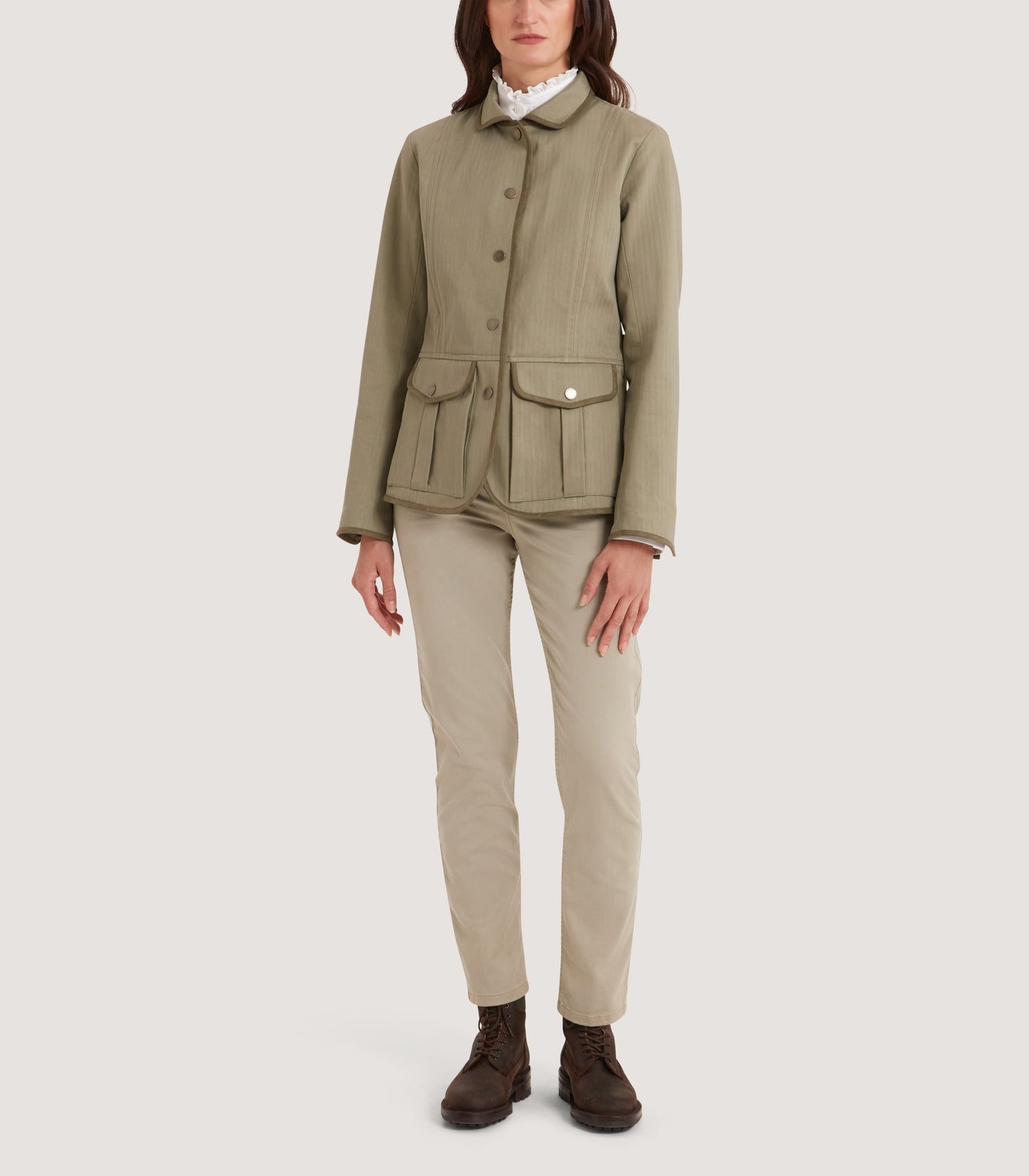 Women's Gallop Jacket in Sage