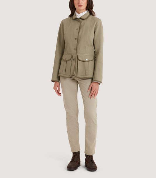 Women's Gallop Jacket in Sage