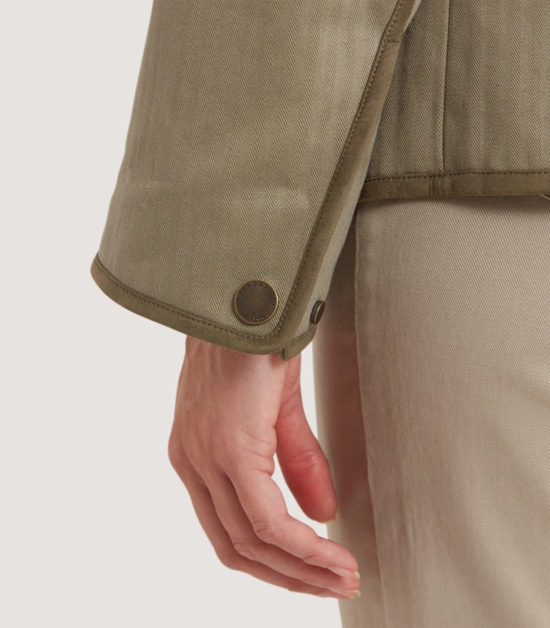 Women's Gallop Jacket in Sage