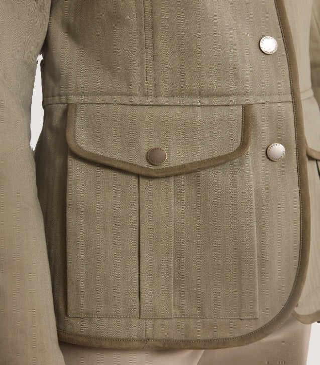Women's Gallop Jacket in Sage