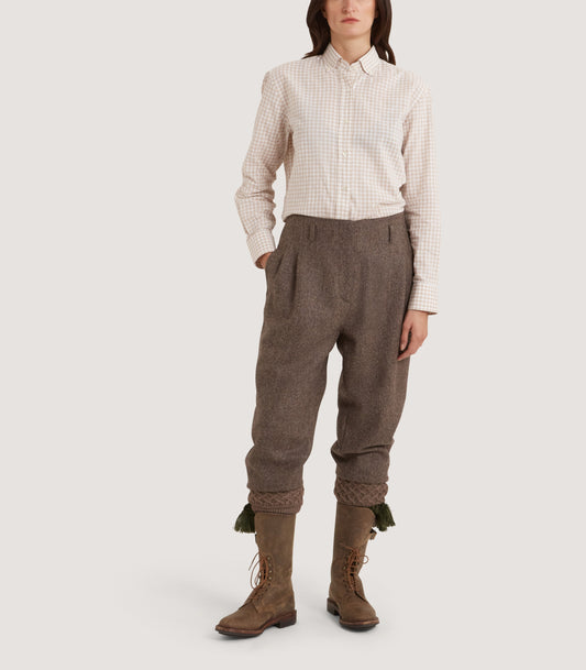 Women's Lightweight Tweed Breeks in Heather