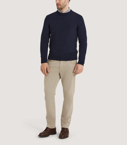 Men's Latimer Jumper in Midnight