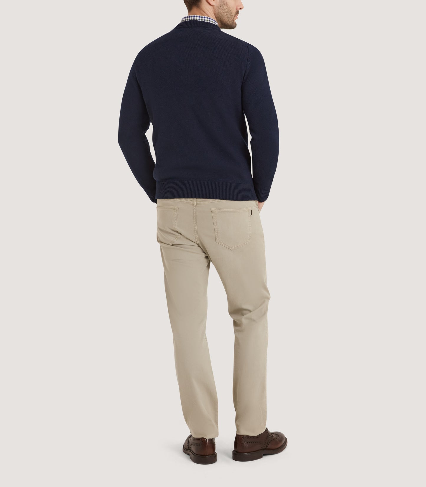 Men's Latimer Jumper in Midnight