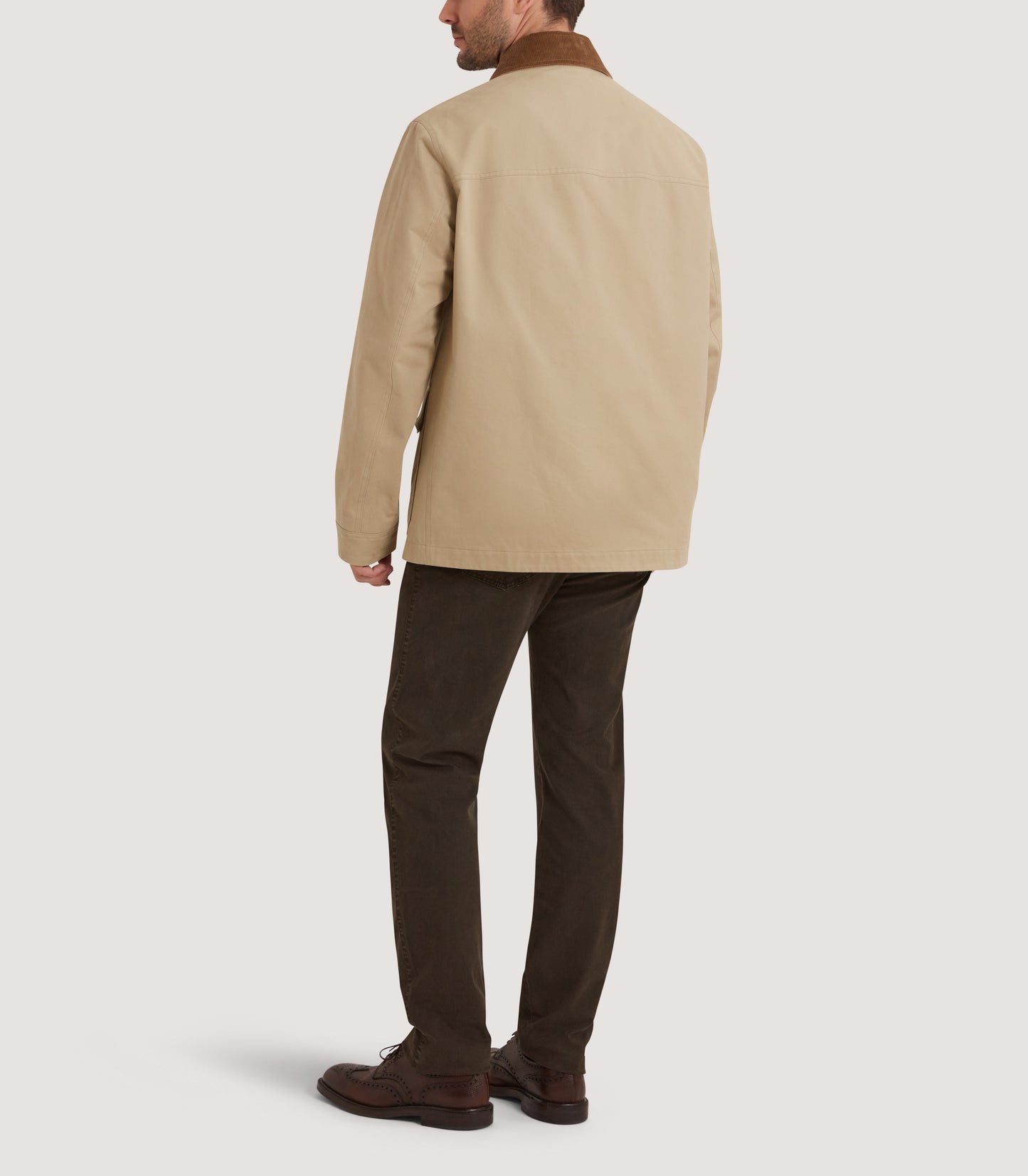 Men's Latchmere Coat in Desert