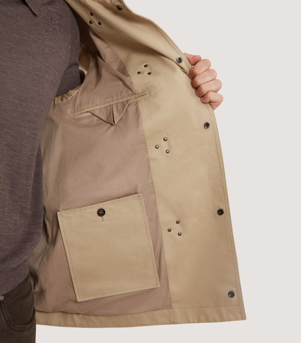 Men's Latchmere Coat in Desert