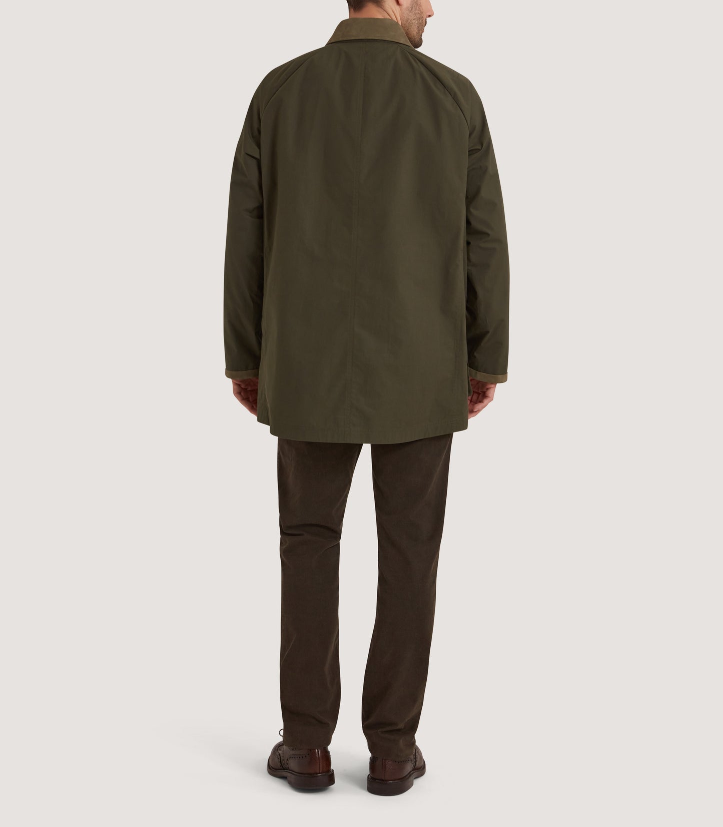 Men's Grassmere Jacket in Dark Olive