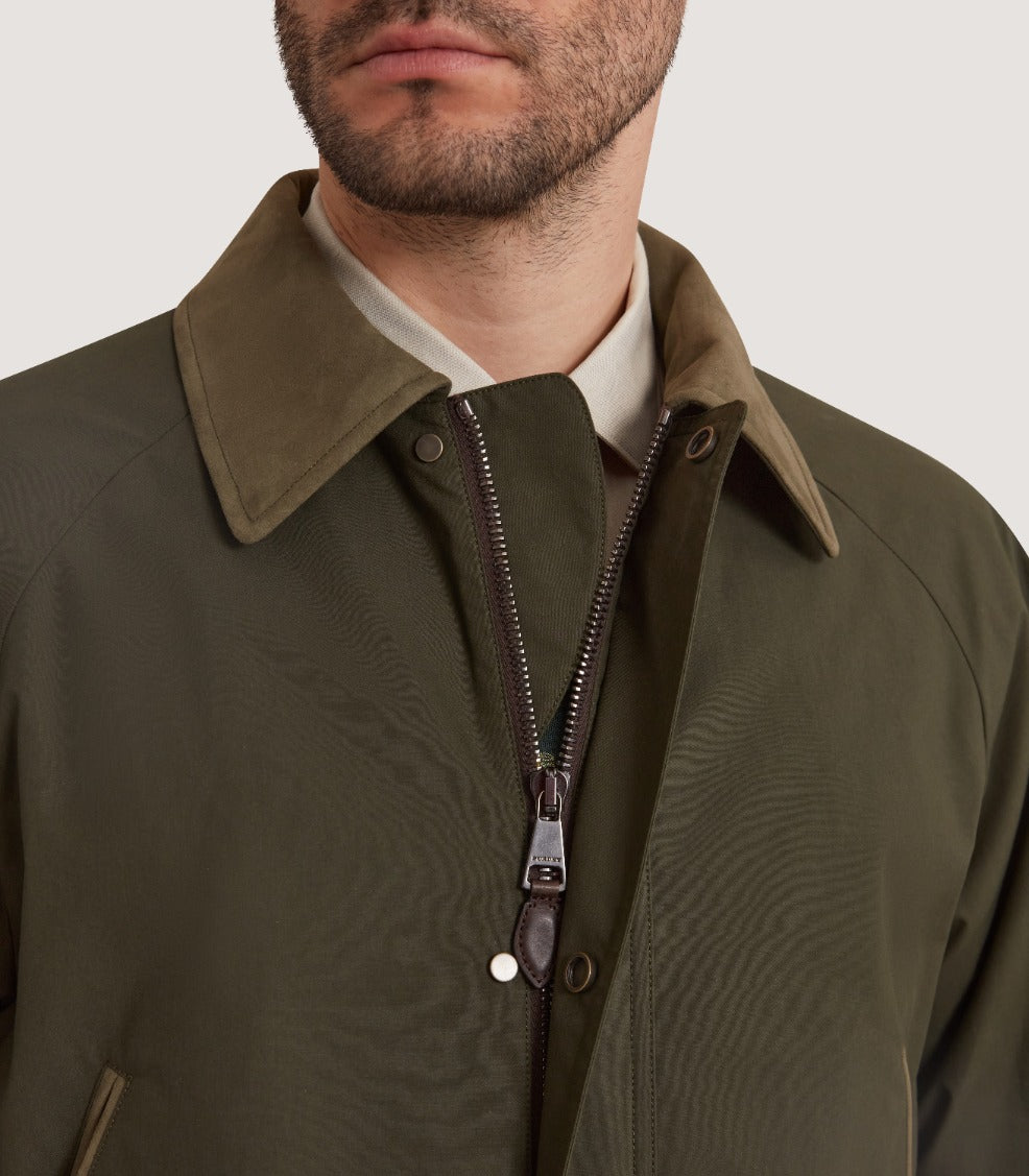 Men's Grassmere Jacket in Dark Olive