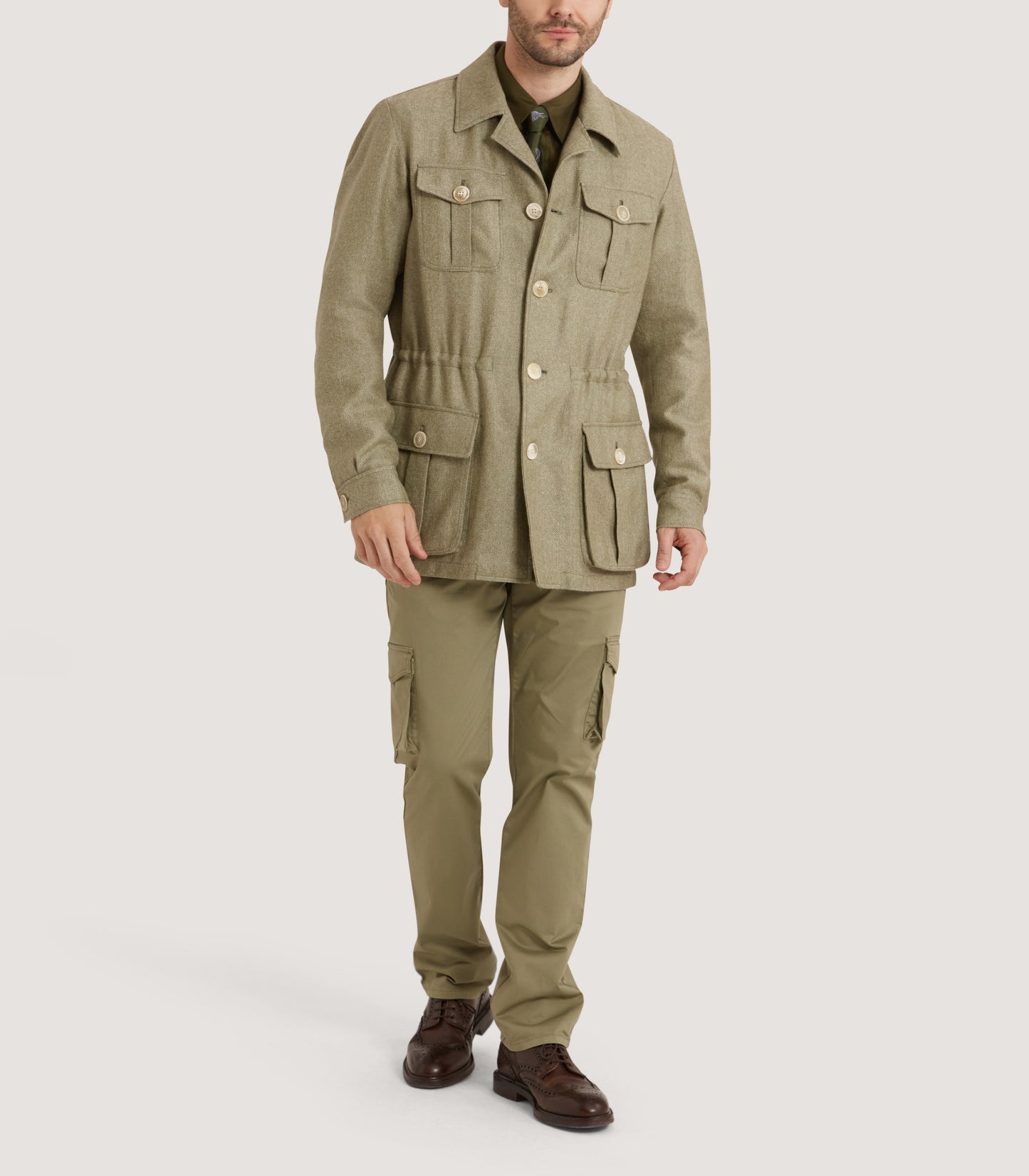 Men's Kalahari Jacket in Sage