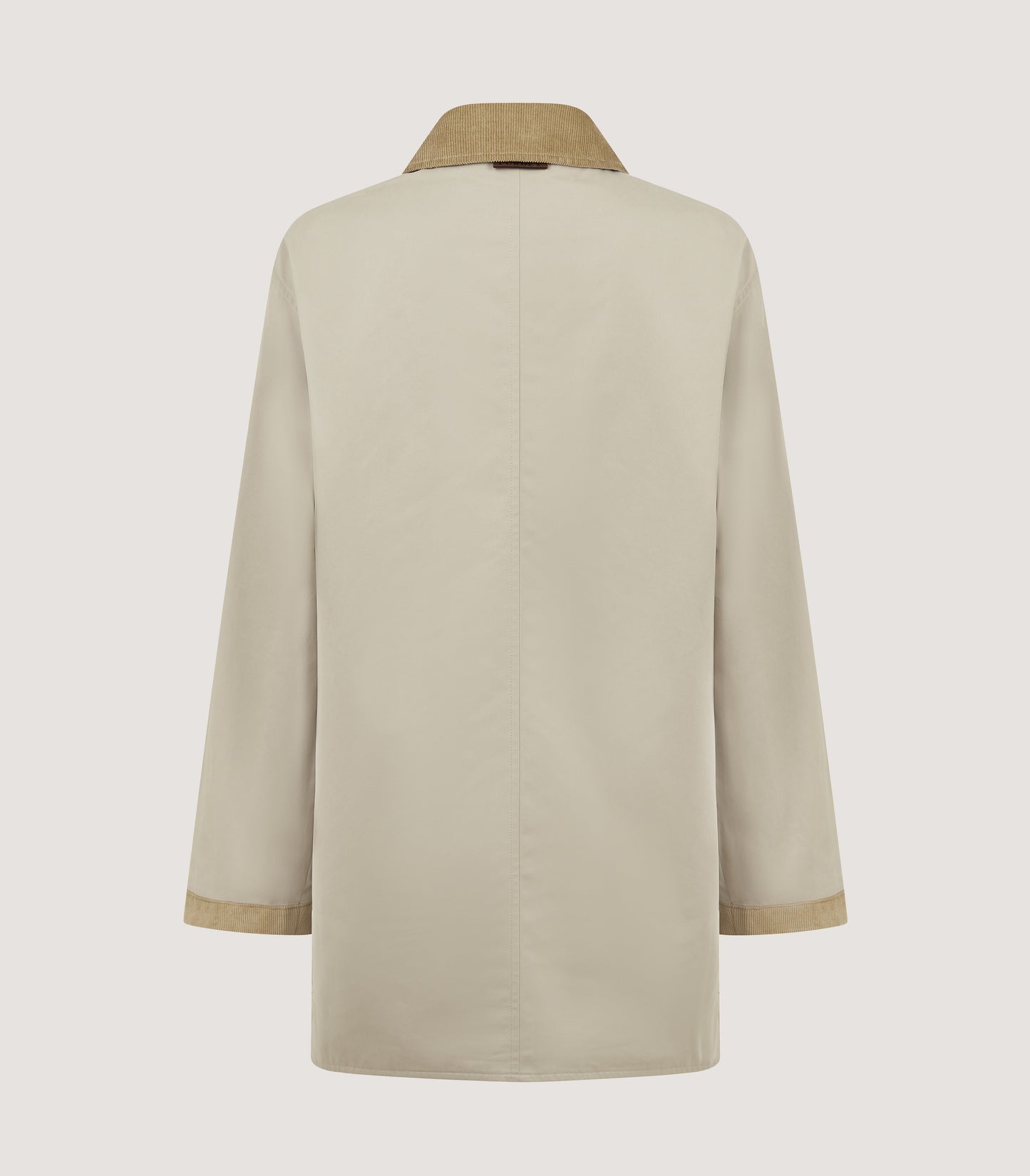 Women's Vita Clipper Coat in Pebble