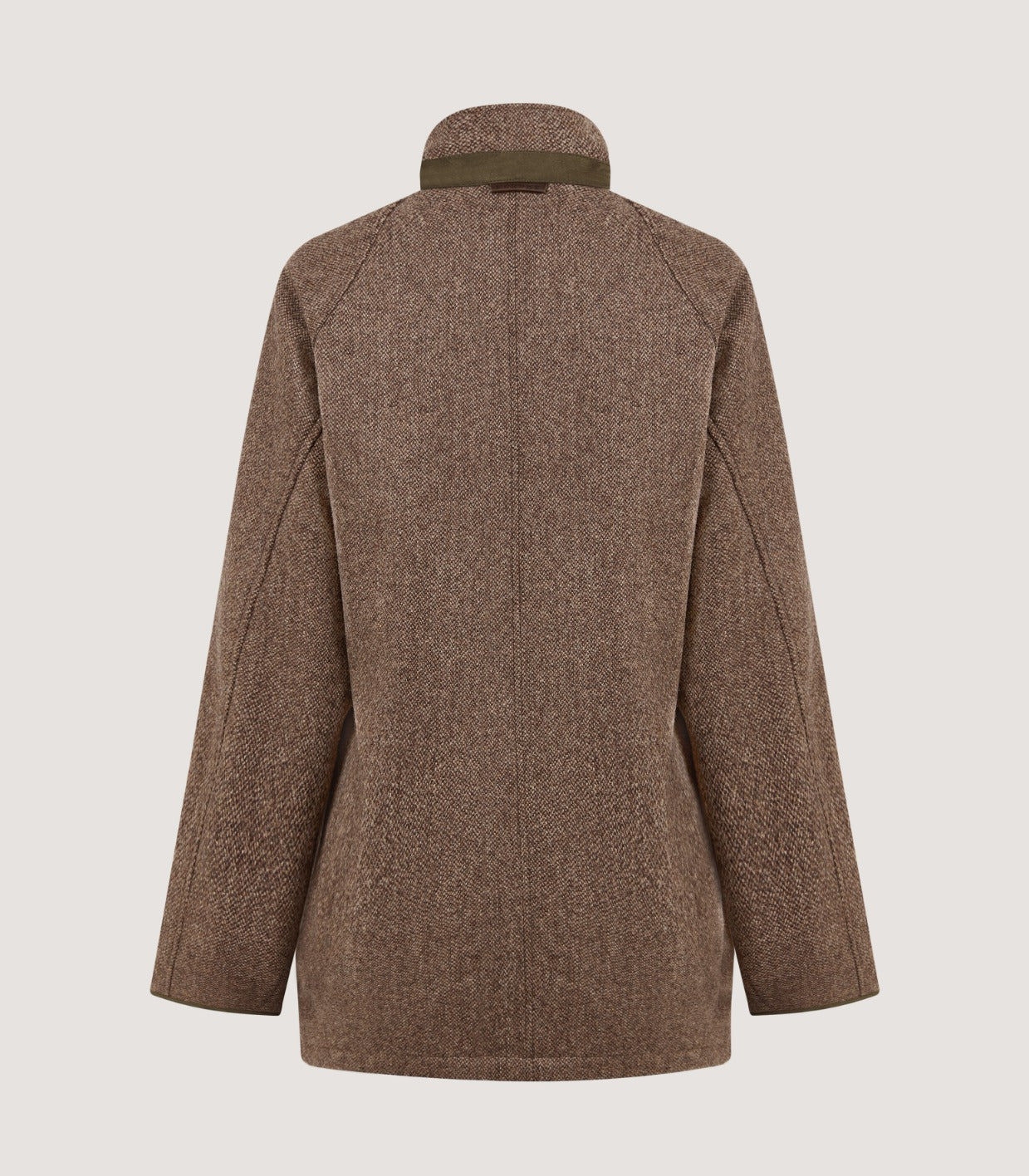 Women's Lightweight Tweed Field Coat in Heather