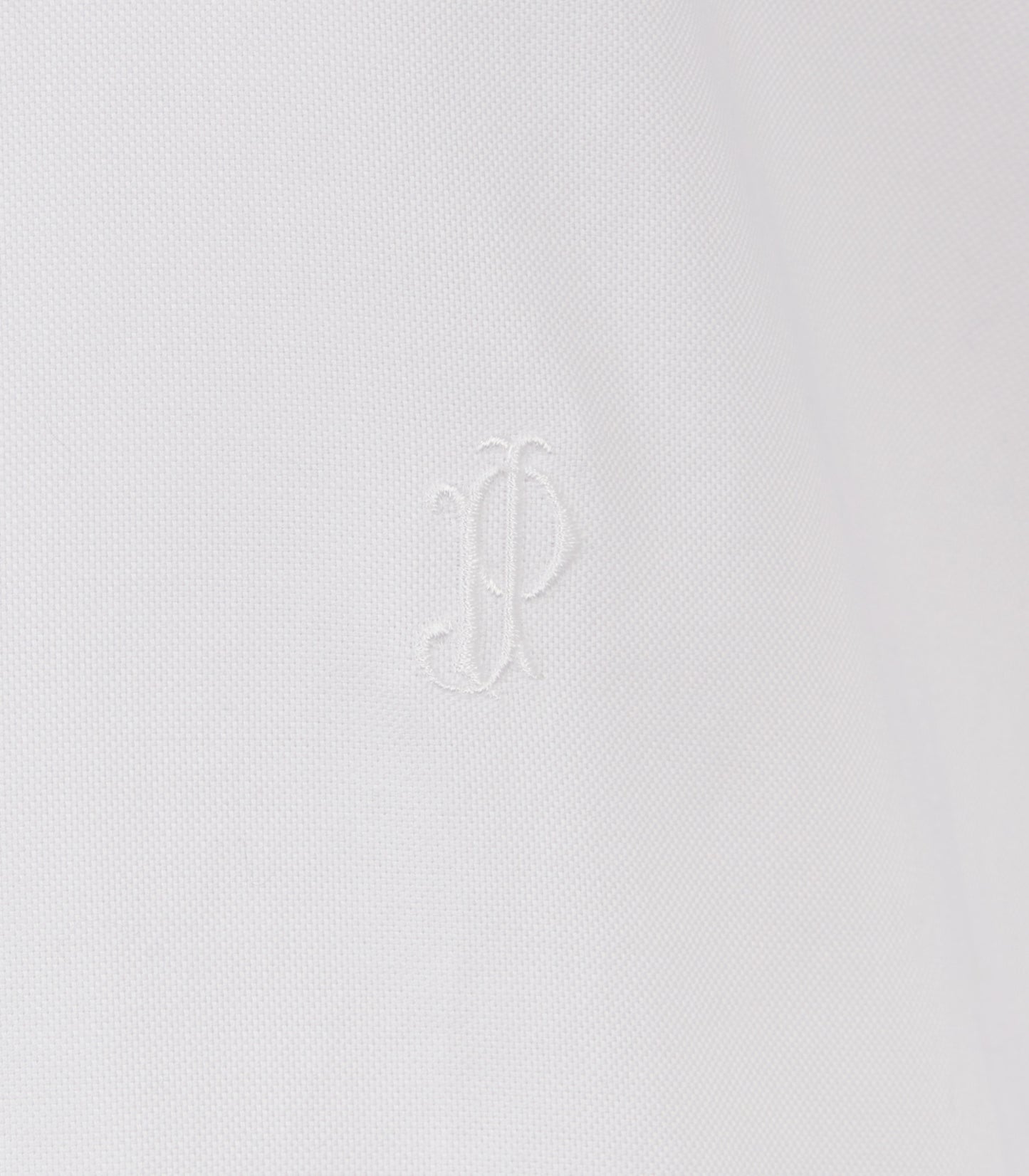 Women's Pie Crust Shirt in White